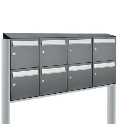 Allux Flow Set 4-Breed, 2-Hoog Met Dak Op Statief Antraciet - 40040065_4x2ds Allux Flow Set 4-Breed, 2-Hoog Met Dak Op Statief Antraciet - 40040065_4x2ds