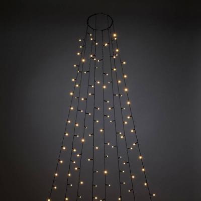 Konstsmide 6394-820 LED-boommantel Buiten Energielabel: G (A - G) werkt op stekkernetvoeding Aantal lampen 240 LED Barnsteen Verlichte lengte: 2.4 m Konstsmide 6394-820 LED-boommantel Buiten Energielabel: G (A - G) werkt op stekkernetvoeding Aantal lampen 240 LED Barnsteen Verlichte lengte: 2.4 m