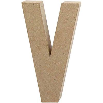 Creativ Company Letter papier-maché - v, 20,5cm