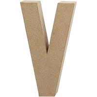 Creativ Company Letter papier-maché - v, 20,5cm - thumbnail