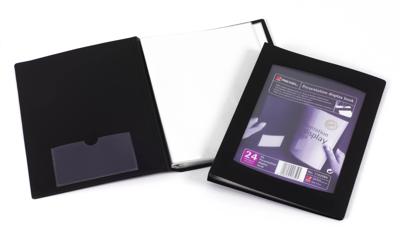 Rexel showalbum Professional Display Book voor ft A5, 24 tassen