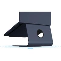 Rain Design mStand 360 Laptop Stand + Swivel Base Midnight - thumbnail