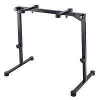 K&M 18820 Omega Pro keyboard standaard zwart - thumbnail