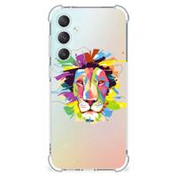 Samsung Galaxy S23 FE Stevig | Bumper Hoesje | Lion Color - thumbnail