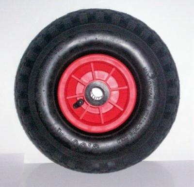 Wiel v/bolderkar 300-4 m/aslager