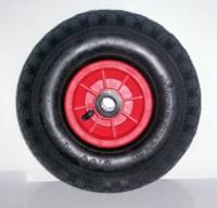 Wiel v/bolderkar 300-4 m/aslager - thumbnail