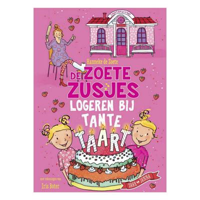 Zoete Zusjes Logeren Bij Tante Taart - Kinderboek Zoete Zusjes Logeren Bij Tante Taart - Kinderboek