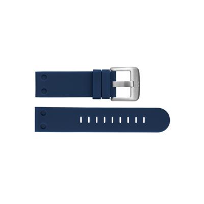 TW Steel horlogeband TWB585 Silicoon Blauw 22mm TW Steel horlogeband TWB585 Silicoon Blauw 22mm