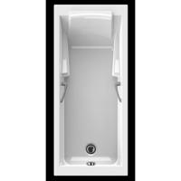 Ligbad Inbouw Allibert Lodge Rechthoek 80x180x53.5cm Antislip Puretex Wit - thumbnail