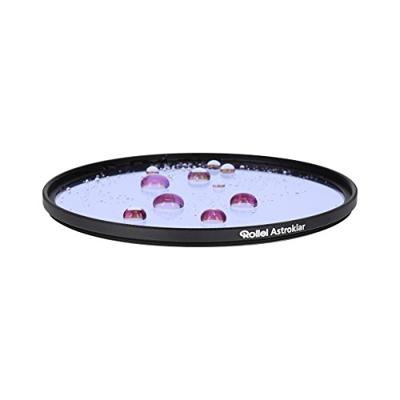 Rollei Astroklar Nachtlampje Light Pollution Filter - 58 mm rond filter stadslichtfilter, geschikt voor nachtopnames, astrofotografie van de Melkweg