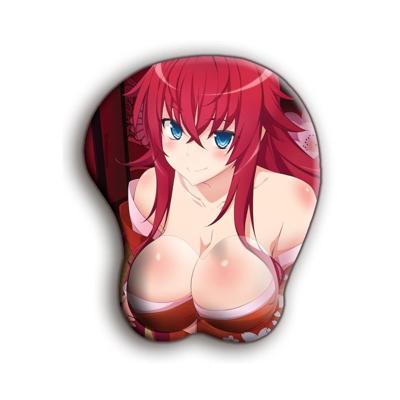 Highschool DxD 3D Silicone Mousepad Rias Highschool DxD 3D Silicone Mousepad Rias