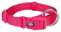 Trixie halsband hond premium fuchsia - thumbnail