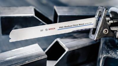 Bosch Accessories 2608658992 PRO medium-thick Metal precise S937BEF blad, 1,1 x 25 x 150 mm, 25-delig 25 stuk(s) Bosch Accessories 2608658992 PRO medium-thick Metal precise S937BEF blad, 1,1 x 25 x 150 mm, 25-delig 25 stuk(s)