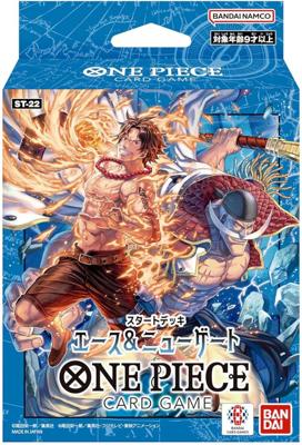 One Piece TCG - Starter Deck ST22 Ace & Newgate