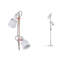 Paulmann Neordic Haldar 79660 Staande lamp LED E14 40 W Wit, Koper (mat) - thumbnail