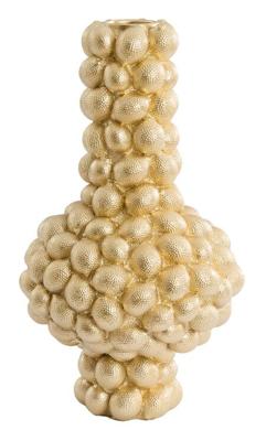 Light & Living Vaas 'Lemon' 62cm, kleur Goud