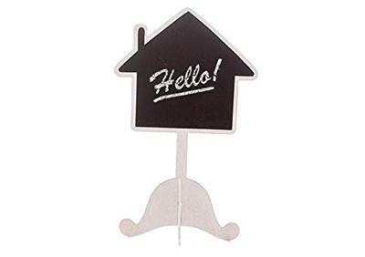 Raad van bestuur BIG-S3602308 Pijlen Staande steun Huis 13,5 x 25 x 15 cm