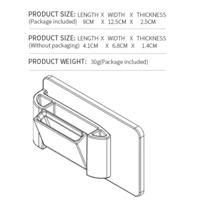 Dino Lite RK-06AE Accessoires voor microscoopcamera - thumbnail