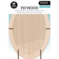 Studio Light • essentials plywood oval scenery - thumbnail