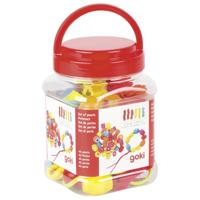 Goki houten kralenset, 45st. - thumbnail