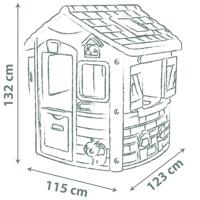 Smoby life Neo jura lodge speelhuis - thumbnail