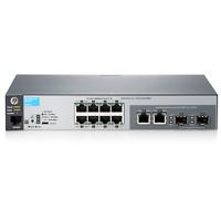 HP J9777A Vaste Port L2 Managed Ethernet Switch (8x RJ-45, 1000Base-T Gigabit Ethernet) - thumbnail