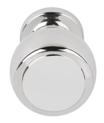 Formani Lazaro Rosa-Violan BOSCO LZ35M meubelknop - gepolijst RVS