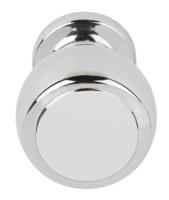 Formani Lazaro Rosa-Violan BOSCO LZ35M meubelknop - gepolijst RVS - thumbnail