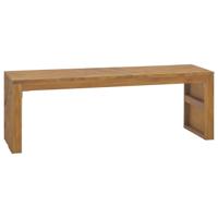 VidaXL Tv-meubel 110x60x38 cm massief teakhout - thumbnail