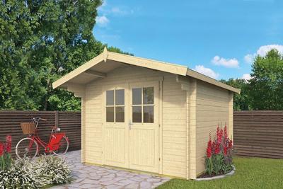 Tuindeco | Albacete Tuinhuis | Onbehandeld