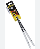 Metaalzaagbladen 2 stuks Stanley Fatmax 300 mm 18 tpi FMHT0-20194 - thumbnail