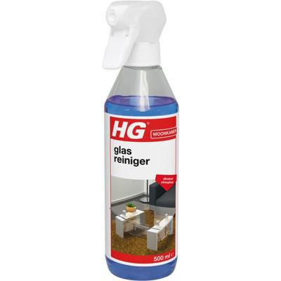 Glas en spiegelreiniger hg spray 500ml Glas en spiegelreiniger hg spray 500ml