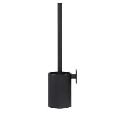 Tiger Toiletborstel Met Houder Colar Zwart Tiger Toiletborstel Met Houder Colar Zwart