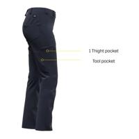 Safety Jogger Damesbroek Kasai | Marine | Maat 36 - 5401124489125 - thumbnail