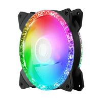 Cooler Master mfy-b2dn-20npa-r1 mf120 prismatic, 3-pin argb, 120mm, 650-2000 rpm, 8 - 27 dba - thumbnail
