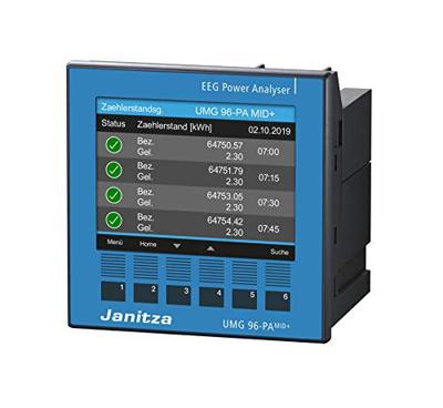 Janitza UMG96-PA-MID+ - thumbnail