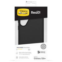 Otterbox React Case Samsung Galaxy S26+ Zwart MagSafe compatible, Met magneetmodule - thumbnail