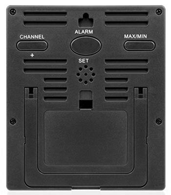 NATIONAL GEOGRAPHIC Thermo-hygrometer black 4 measurement results
