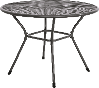 Nordic Tuintafel rond ⌀ 105 cm - thumbnail