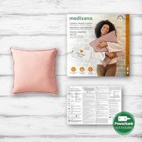 Medisana HC 100 rose Elektrisch kussen 10 W Roze - thumbnail