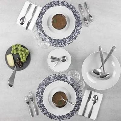 Alessi Tafelmes Dressed - MW03/3 - door Marcel Wanders Alessi Tafelmes Dressed - MW03/3 - door Marcel Wanders