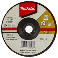 Makita Accessoires Lamellenschuursch. 180x22 K120 - D-27567 - thumbnail