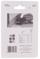 Makita Accessoires Schuurz 90mm TC/HM RIFF K60 - B-69814 - thumbnail