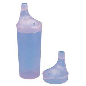 Able2 Drinkbekerset met lange tuitdeksels blauw