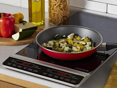 G3 Ferrari Dinamiko Deep Zwart Aanrecht 29.5 cm Inductiekookplaat zones 2 zone(s)