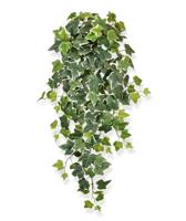 Hedera kunst hangplant 75cm - bont - thumbnail