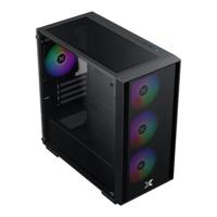 Xigmatek NYX Air Tower PC-behuizing Zwart - thumbnail
