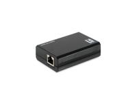 LevelOne POS-5001 network splitter Zwart Power over Ethernet (PoE) - thumbnail