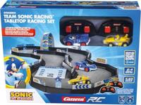 Carrera 370430021 Team Sonic Racing 1:43 RC auto met racebaan Elektro Straatmodel - thumbnail
