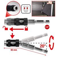 KS TOOLS bithalter magn. quick-release bit h 1/4" m.joint - thumbnail